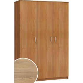 Szafa gardróbszekrény 3 ajtó - Cremona tölgy