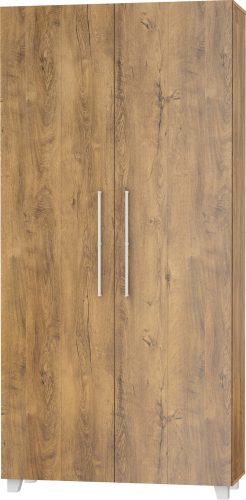 Teddy szekrényágy 90 - Burgundy tölgy