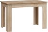 Étkezőasztal fix asztallappal - Világos Sonoma tölgy