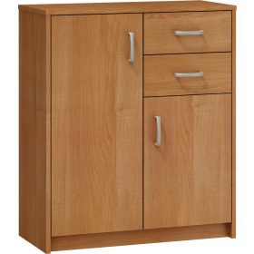 Komód 2 ajtó 2 fiók K1-2D-2S - Éger