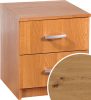 Éjjeliszekrény 2 fiók K-4022S - Artisan tölgy