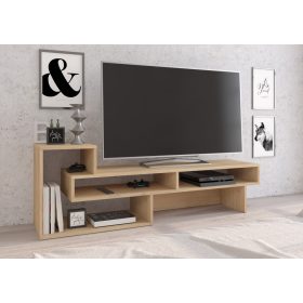 Oregon TV-állvány balos - Cremona tölgy