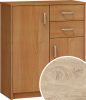 Komód 2 ajtó 2 fiók K1-2D-2S - Endgrain tölgy