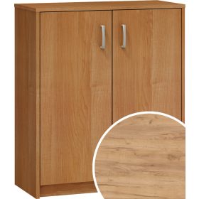 Komód 2 ajtó K1-2D - Arany tölgy