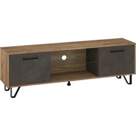 Boss TV-állvány 160 - Arany tölgy - Granada barna