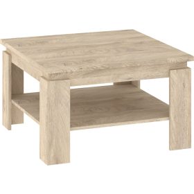 Alfa dohányzóasztal - Endgrain tölgy