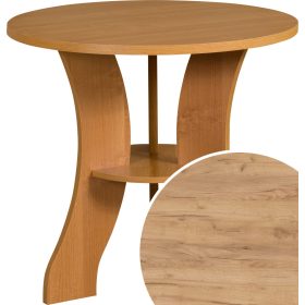 Play D dohányzóasztal - Arany tölgy