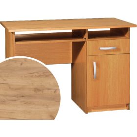 Jas 2 íróasztal - Arany tölgy