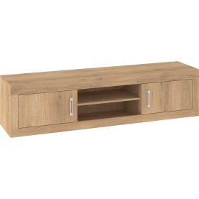 Verin TV-állvány 2 ajtó - Cremona tölgy