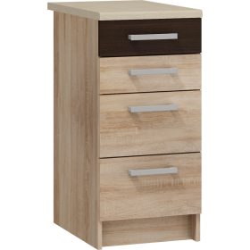   Polo S404SZ alsó 40 cm széles 4-fiókos konyhaszekrény elem
