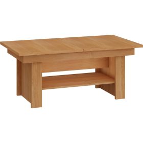 Mexico emelhető és kihúzható dohányzóasztal - Éger