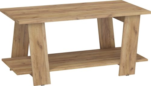 Via dohányzóasztal - Arany tölgy