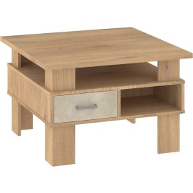 Gamma dohányzóasztal - Cremona tölgy - Granada mandula