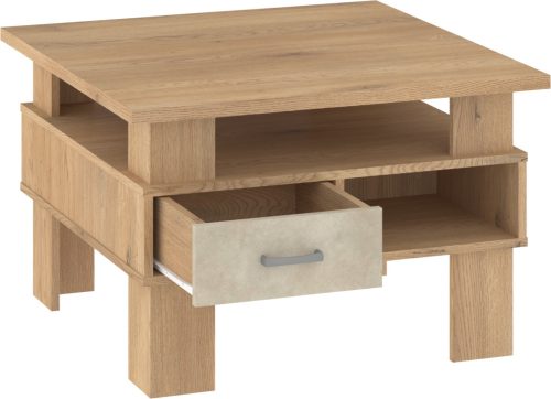 Gamma dohányzóasztal - Cremona tölgy - Granada mandula