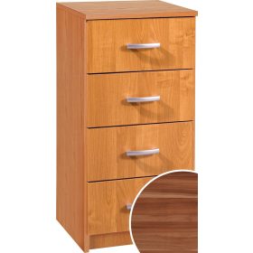 Komód 4 fiók K-4044S - Wallis szilva