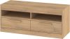 Maximus  TV-állvány 2 fiók - Cremona tölgy