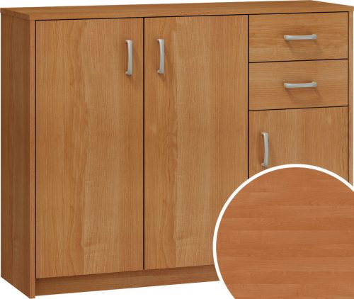 Komód 3 ajtó 2 fiók K1-3D-2S - Éger