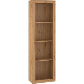 Verin könyvespolc - Artisan tölgy