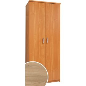 Slavia 80B gardróbszekrény 2 ajtó - Cremona tölgy