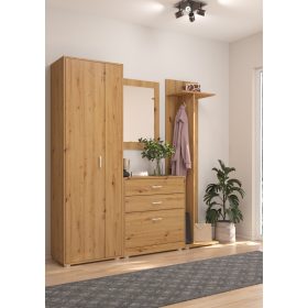 Előszoba bútor szett 6 - Artisan tölgy