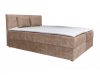 Atos ágyneműtartós boxspring ágy 180x200 - Bézs