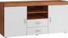 Mamba komód 2 ajtó 2 fiók - Wallis szilva - Fehér