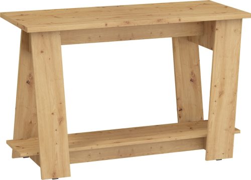 Via íróasztal - Artisan tölgy