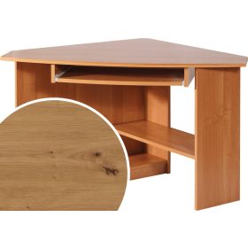 Caren sarok számítógépasztal jobbos - Artisan tölgy