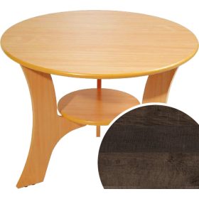 Ring 2D dohányzóasztal - Grange tölgy