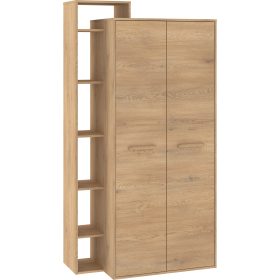 Rio gardróbszekrény 2 ajtó balos - Cremona tölgy