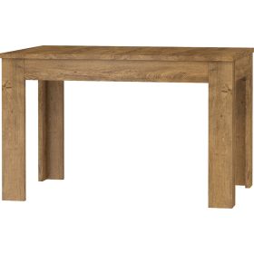 Maximus kihúzható étkezőasztal - Burgundy tölgy