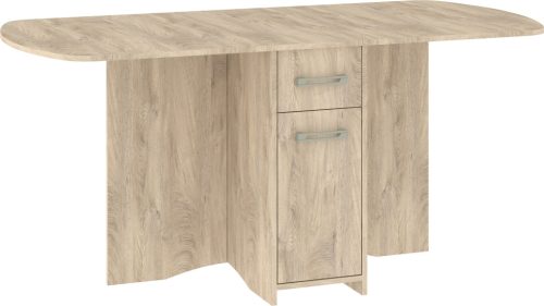 Expert X összecsukható étkezőasztal - Endgrain tölgy