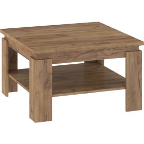 Alfa dohányzóasztal - Arany tölgy