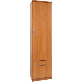 Barcelona 50B előszoba szekrény tükör nélkül - Éger