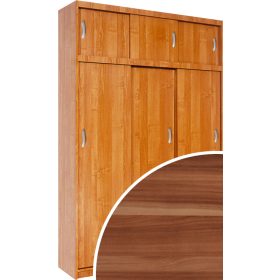   Aleksander 2 tolóajtós gardróbszekrény tükör nélkül - Wallis szilva