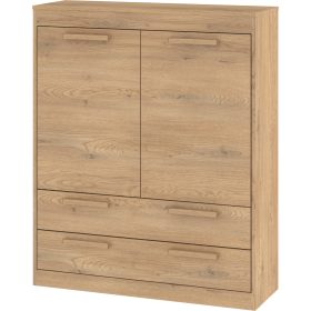 Maximus komód 2 ajtó 2 fiók - Cremona tölgy