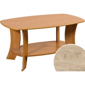 Venus 3D dohányzóasztal - Endgrain tölgy