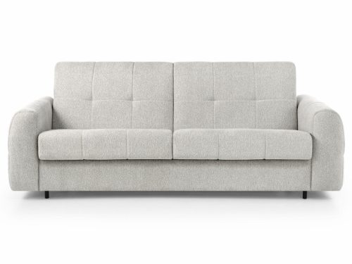 PER-PS kanapéágy ágyneműtartóval 210 cm - Barna
