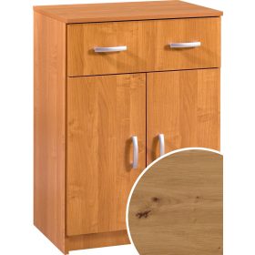 Komód 2 ajtó 1 fiók K-6041S2D - Artisan tölgy