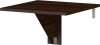 Expert 7 lehajtható étkezőasztal - Sötét Sonoma tölgy