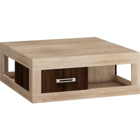   Verin dohányzóasztal - Világos Sonoma tölgy - Sötét Sonoma tölgy