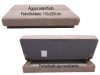 Namur kanapéágy ágyneműtartóval - Sötétbarna