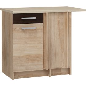   Polo S80NP alsó 100 cm széles 1-ajtós sarok konyhaszekrény elem