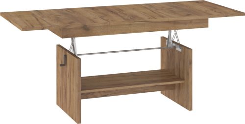 Dallas  emelhető és kihúzható dohányzóasztal - Arany tölgy