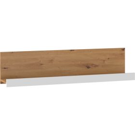 Verin fali polc M - Artisan tölgy - Fehér