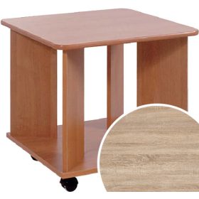 SJ D dohányzóasztal - Világos Sonoma tölgy