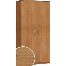 Szafa gardróbszekrény 2 ajtó - Artisan tölgy