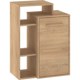 Rio komód 1 ajtó balos - Cremona tölgy