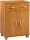 Komód 2 ajtó 1 fiók KN-6041S2D - Éger