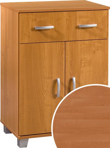 Komód 2 ajtó 1 fiók KN-6041S2D - Éger